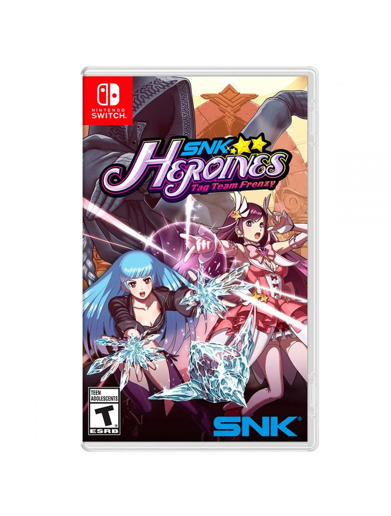 SNK Heroines Tag Team Frenzy - Nintendo Switch
