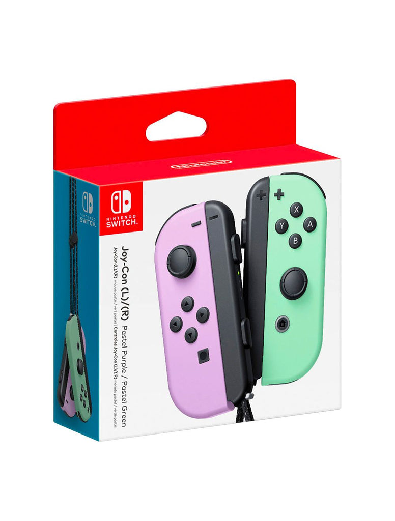 Joy Con Nintendo Switch - Pastel Green/Purple
