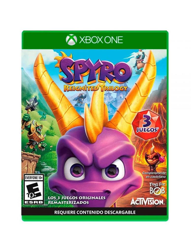Spyro Reignited Trilogy - XBOX One