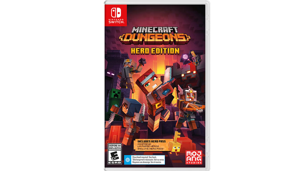 Minecraft Dungeons: Hero Edition - Nintendo Switch
