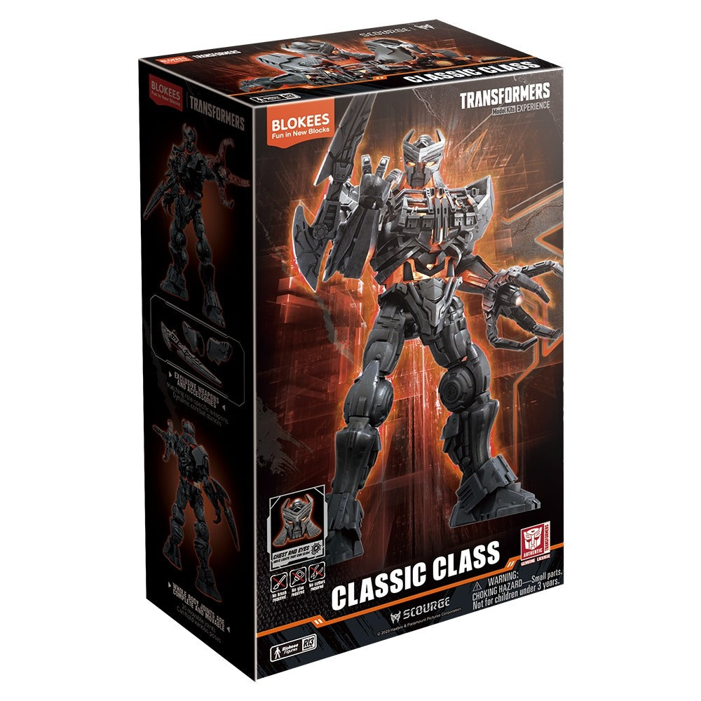Transformers Scourge Classic Class - Blokees – Hobbiegames