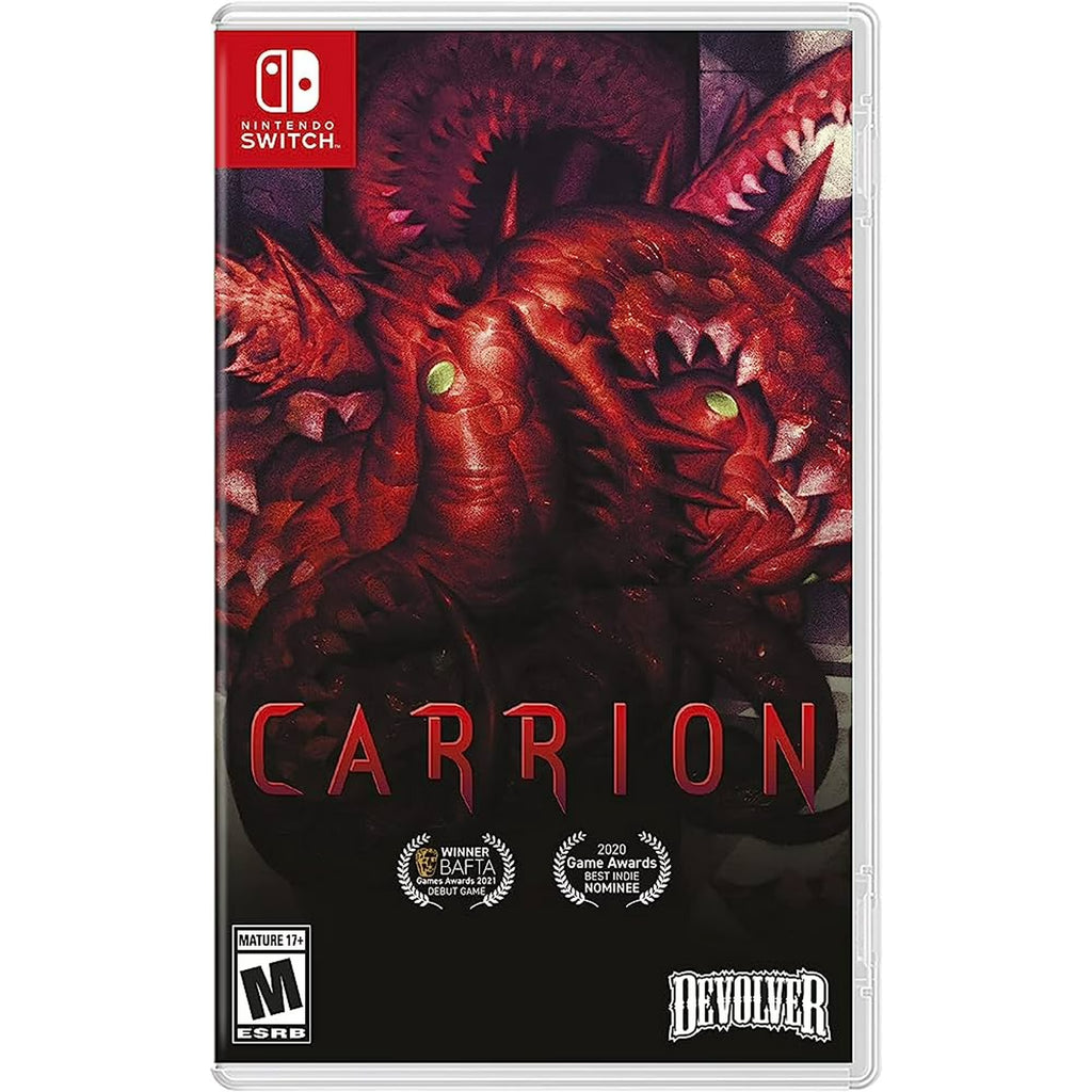 Carrion - nintendo switch