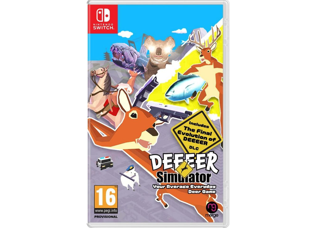 DEEEER Simulator: Your Average Everyday Deer Game - Nintendo Switch
