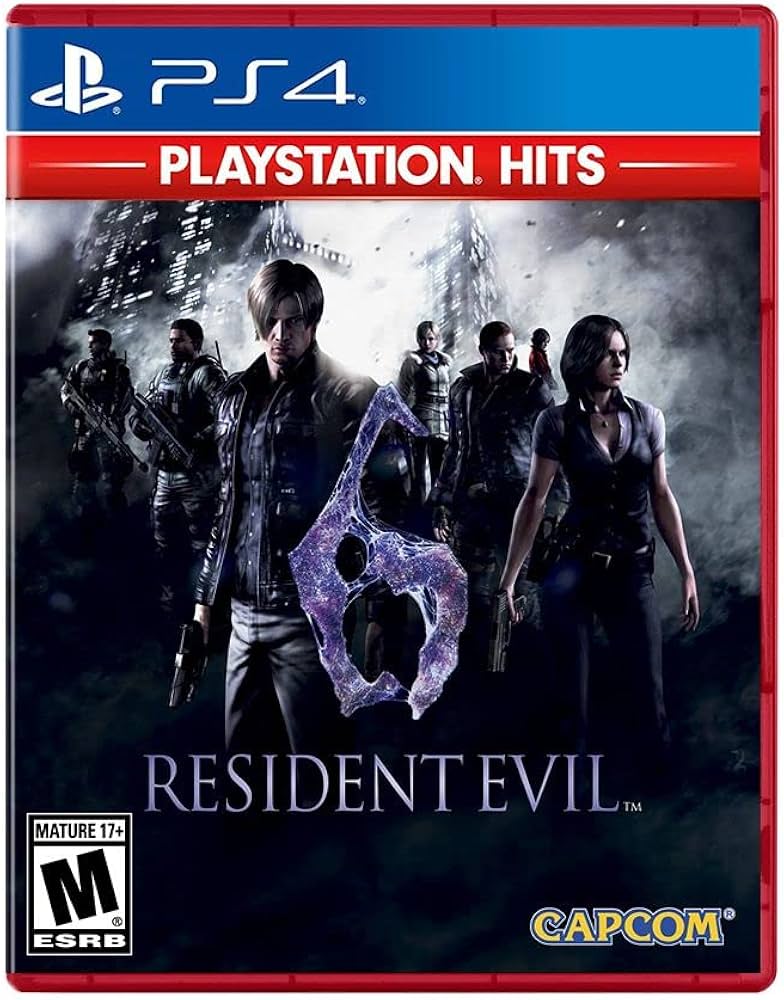 Resident Evil 6 - Playstation 4