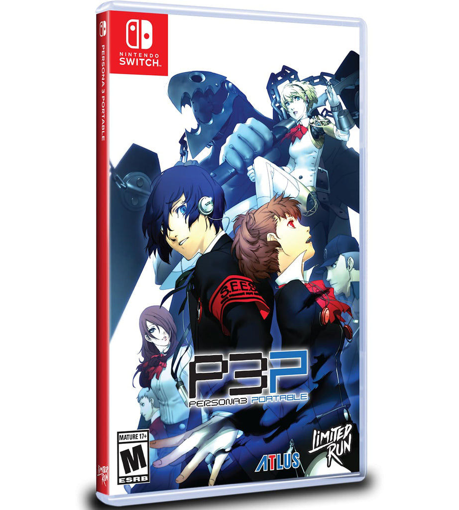 Persona 3 Portable - nintendo switch