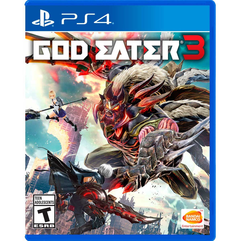God Eater 3 - Playstation 4
