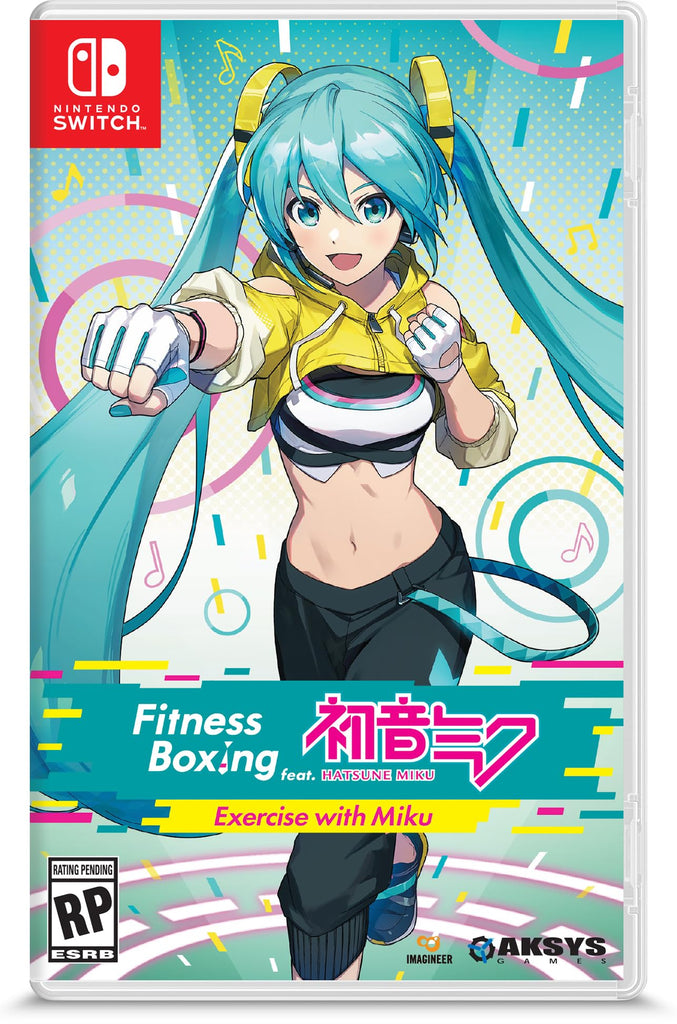 Fitness Boxing feat. Hatsune Miku - Nintendo Switch (Japanese)