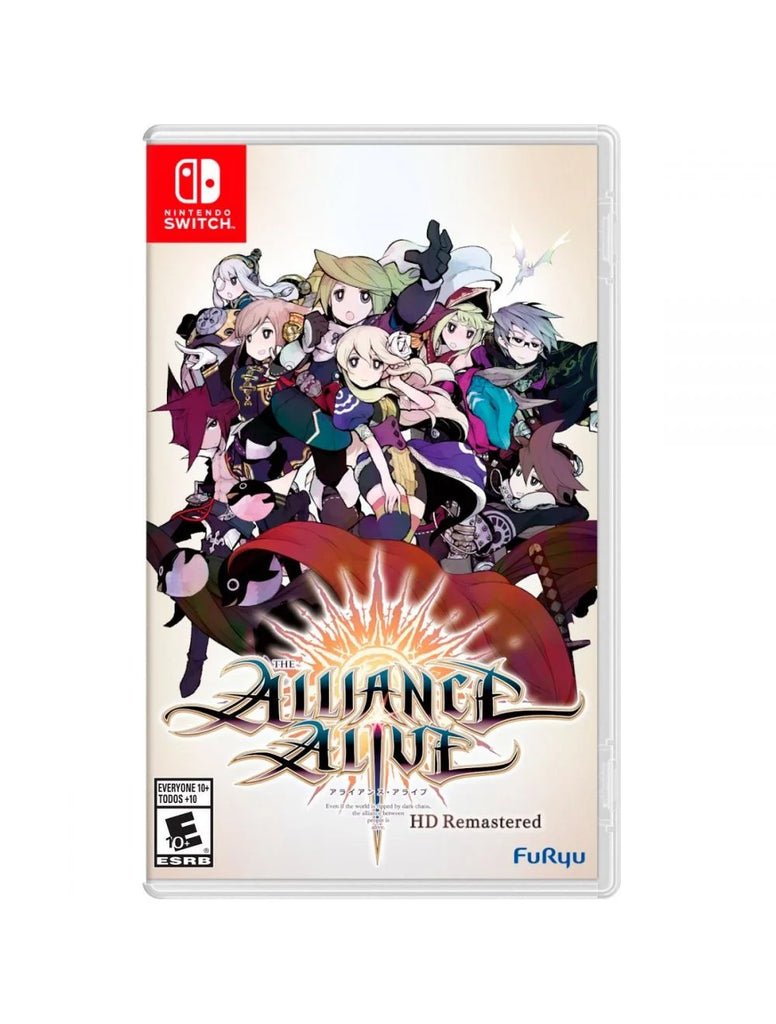 The Alliance Alive HD Remastered - Nintendo switch