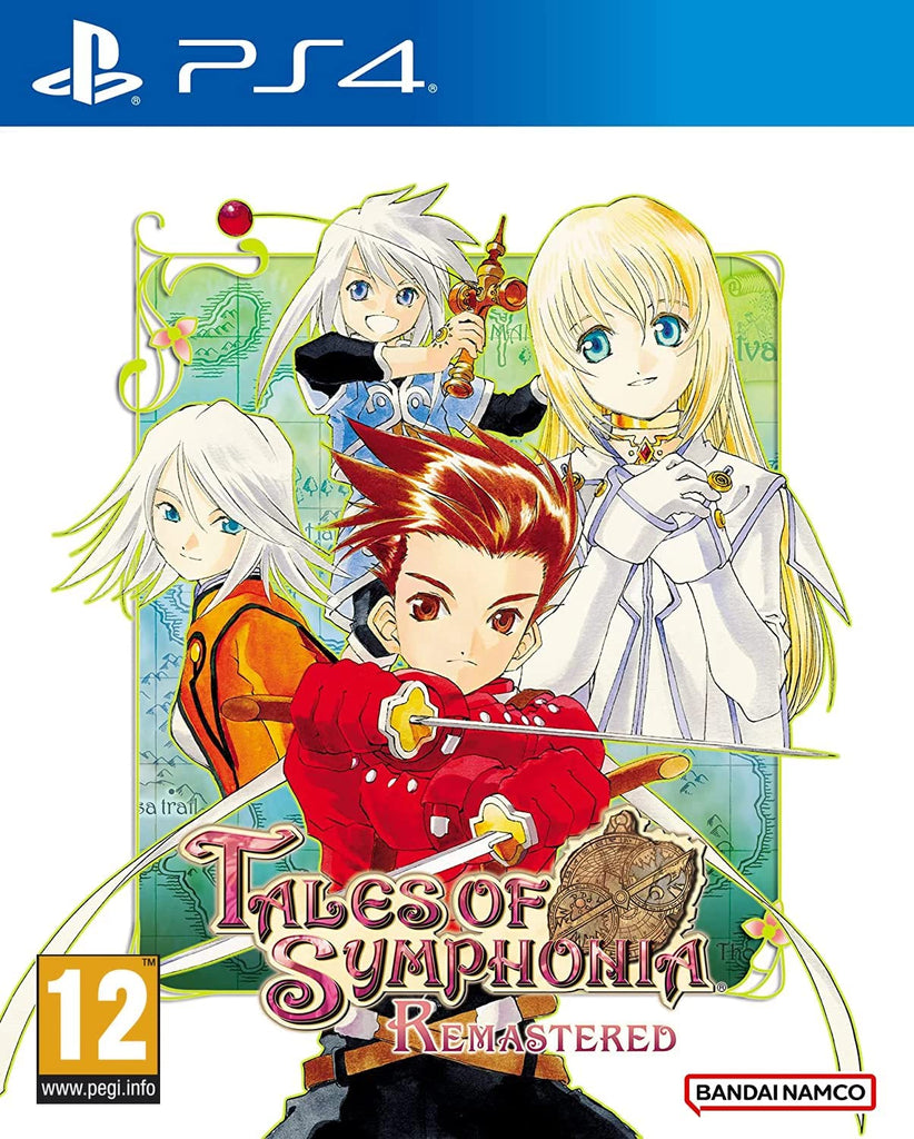 Tales of Symphonia Remastered - Chosen Edition - Playstation 4