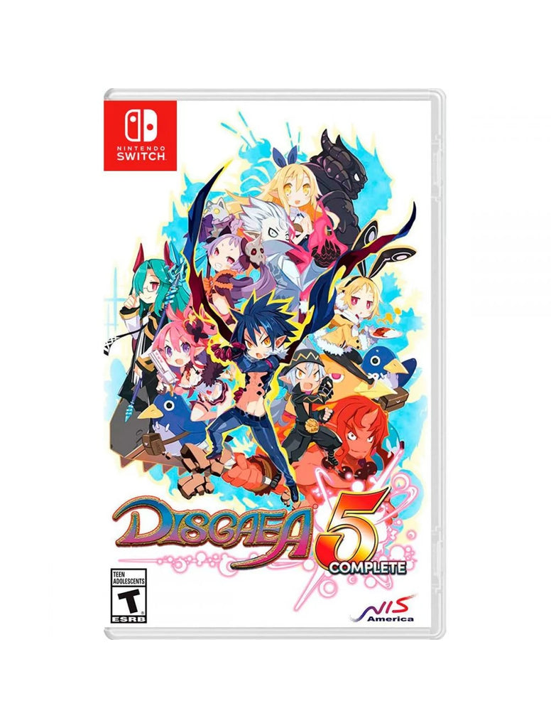 Disgaea 5 Complete - Nintendo Switch
