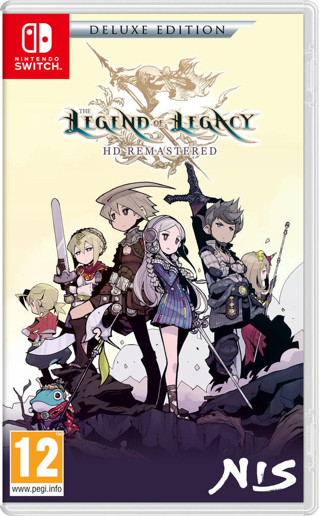 The Legend Of Legacy HD Remastered - Deluxe Edition - Nintendo Switch
