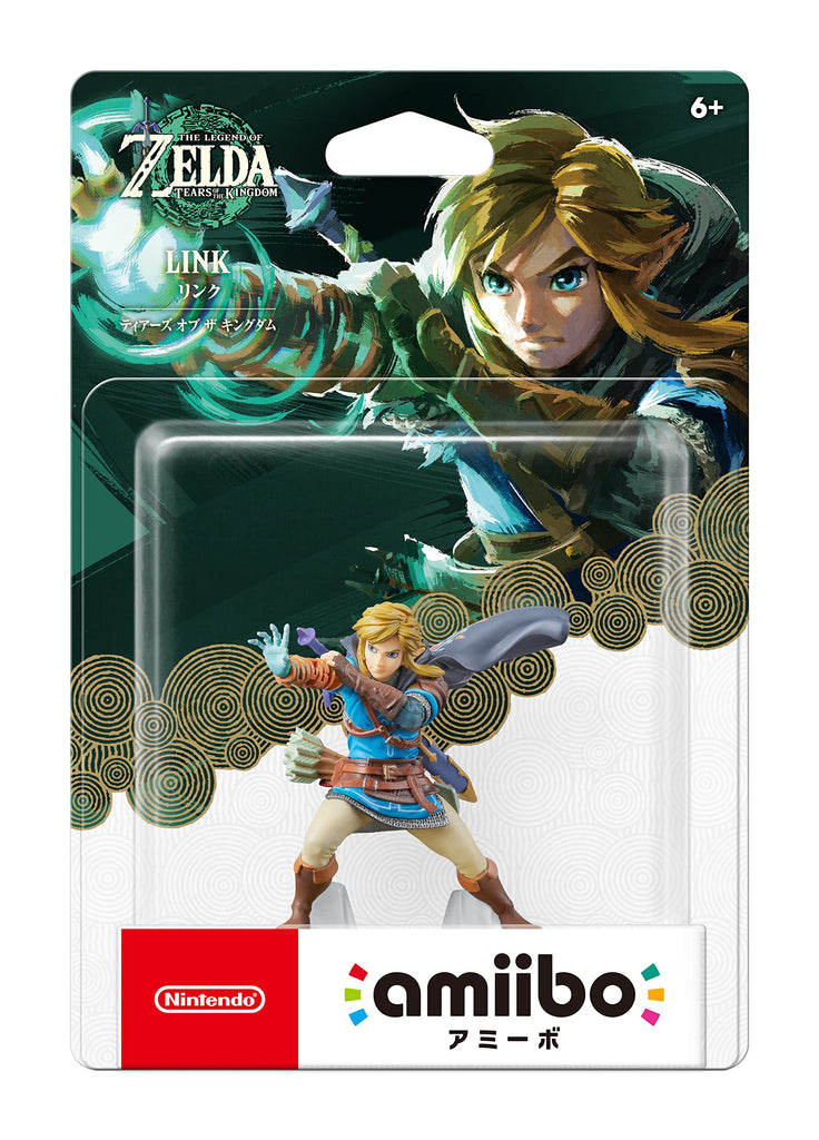 Amiibo Link - The Legend Of Zelda: Tears Of The Kingdom