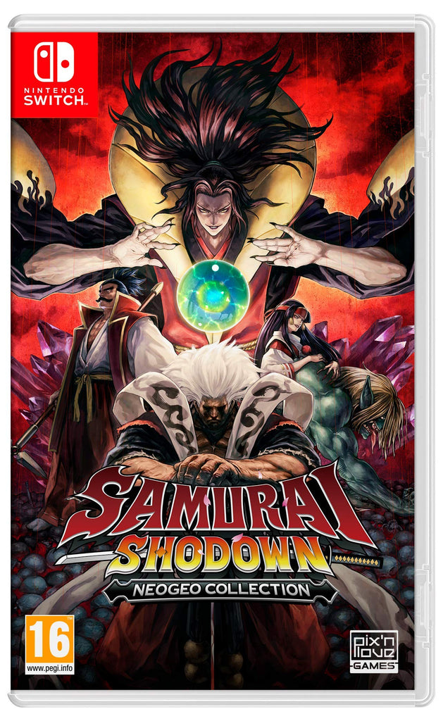 Samurai Shodown Neogeo Collection - Nintendo Switch
