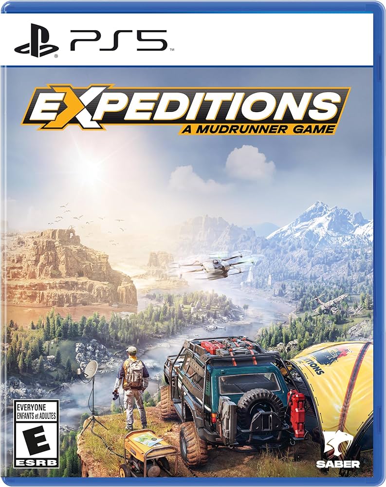 Expeditions: A MudRunner Game  Day One Edition - Playstation 5