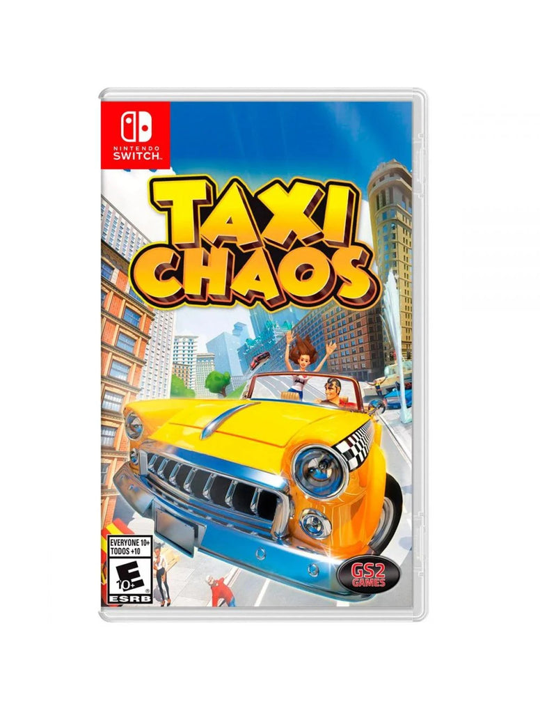 Taxi Chaos - Nintendo Switch