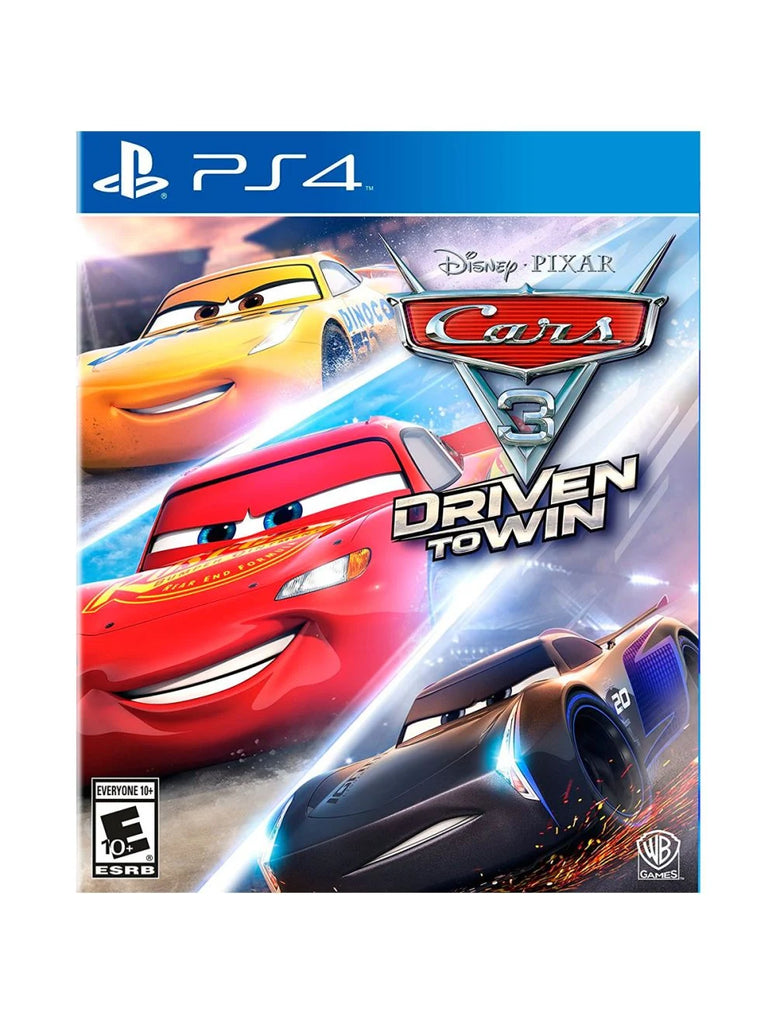 Cars 3: Motivado para ganar - Playstation 4
