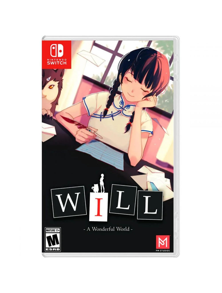 Will: A Wonderful World - nintendo switch