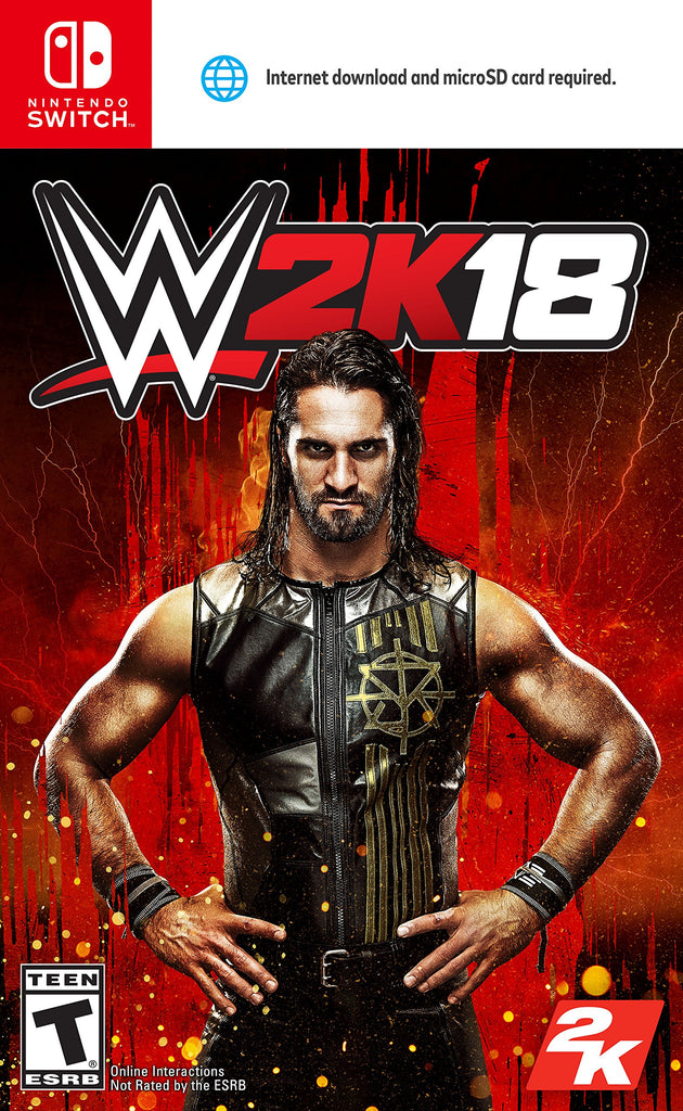 WWE 2K18 - nintendo switch