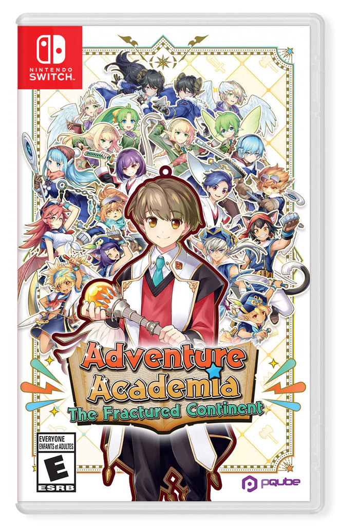 Adventure Academia: The Fractured Continent - nintendo switch