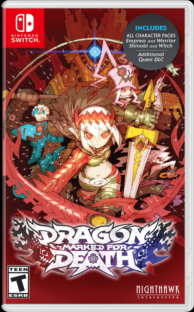 Dragon Marked for Death: Héroes de Vanguardia - Nintendo Switch
