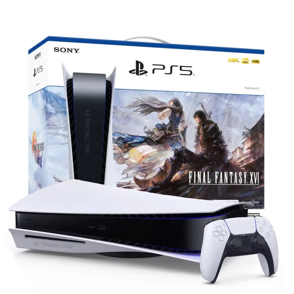 Consola Playstation 5 - Final Fantasy XVI Bundle