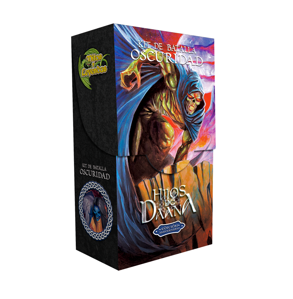 Kit de Batalla: Hijos de Daana Aniversario Oscuridad