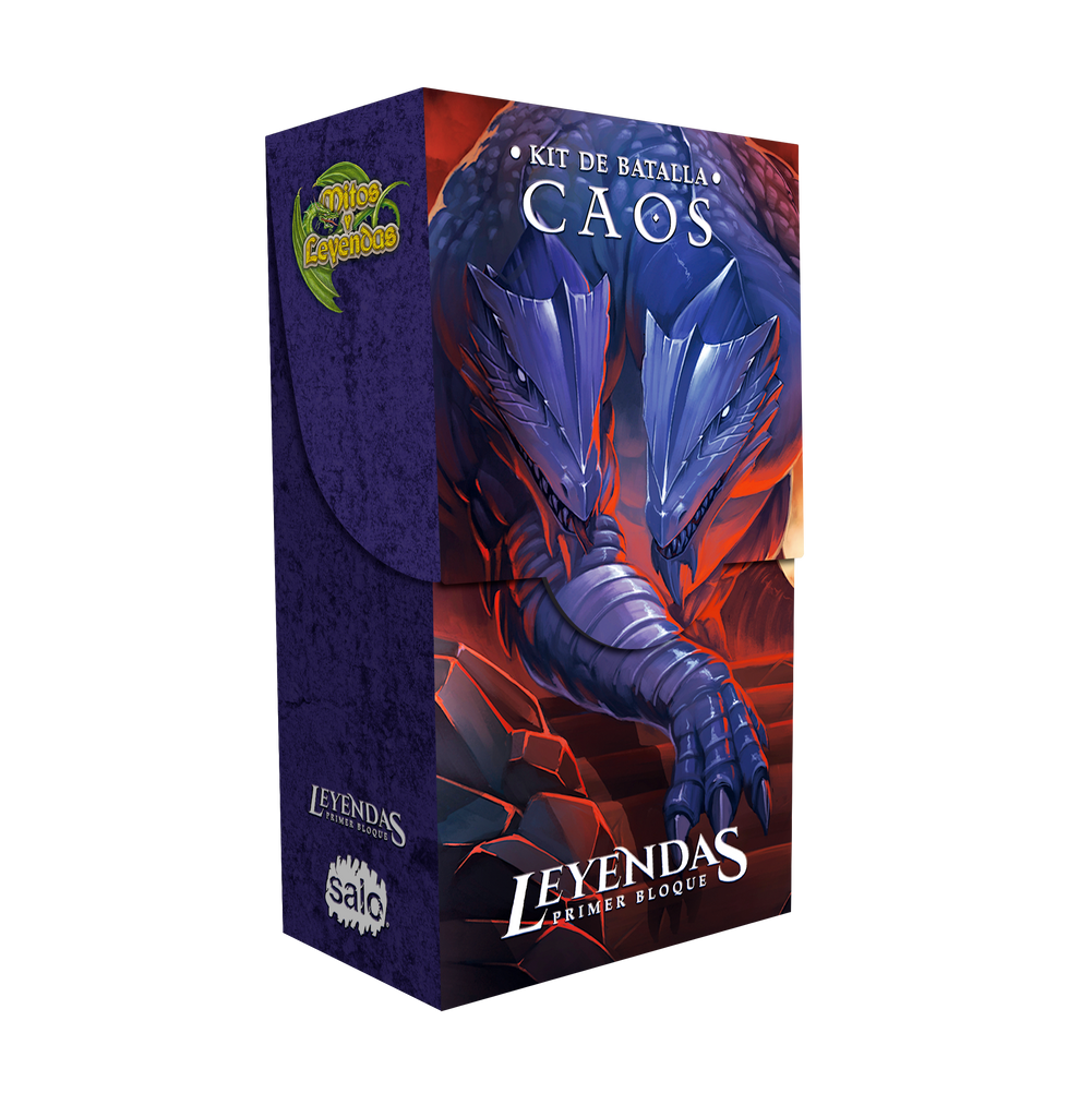 Leyendas Primer Bloque 3.0: Kit de Batalla “Caos”