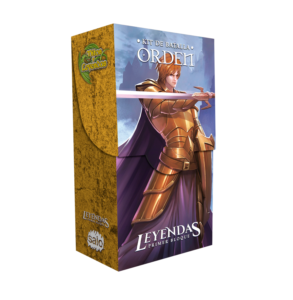 Leyendas Primer Bloque 3.0: Kit de Batalla “Orden”