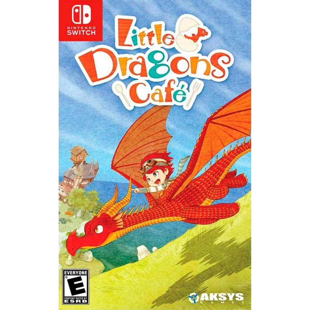 Little Dragons Café - Nintendo Switch