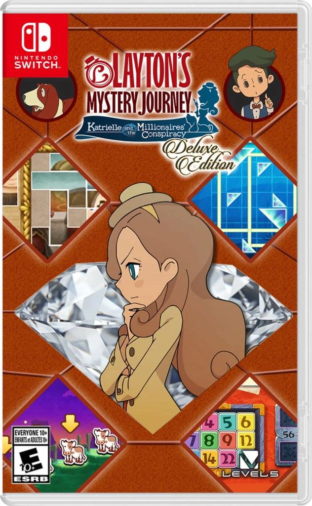 Layton’s Mystery Journey: Katrielle and the Millionaires’ Conspiracy - Nintendo Switch
