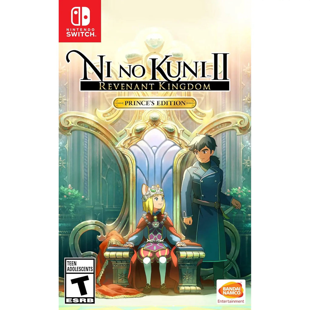 Ni No Kuni Ii: Revenant Kingdom Prince’s Edition - Nintendo Switch