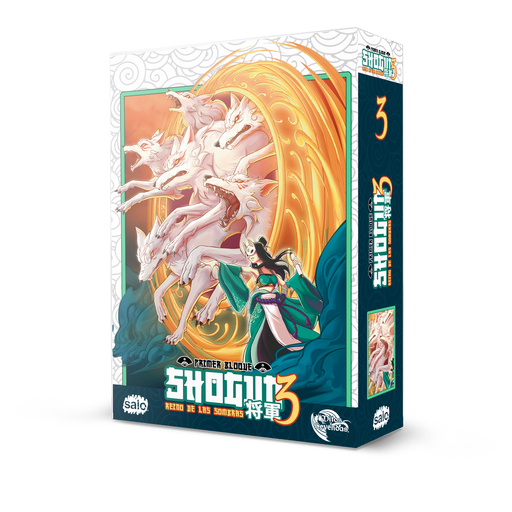 Mitos y Leyendas: Shogun 3 "Reino de las Sombras"