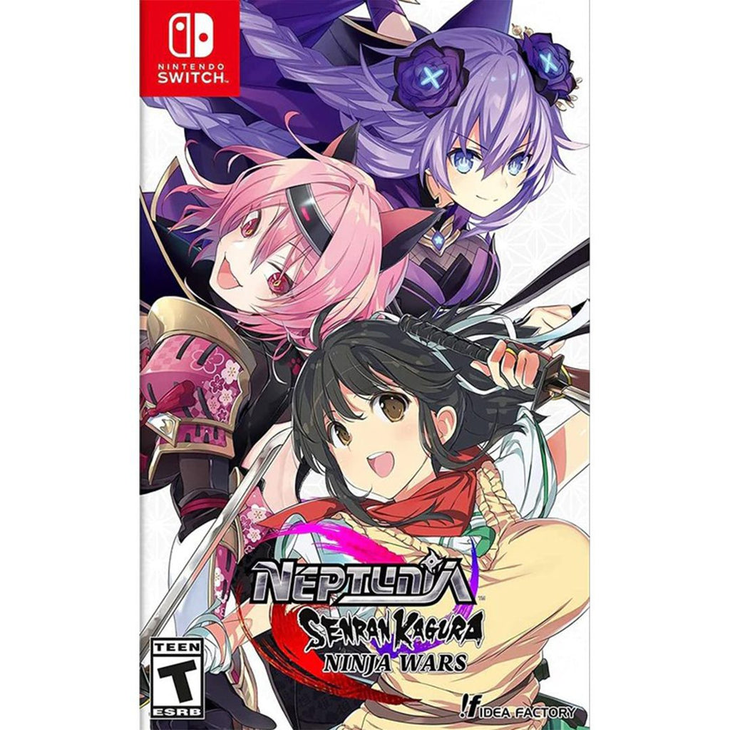 Neptunia x Senran Kagura: Ninja Wars - nintendo switch