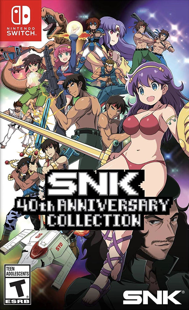 Snk 40Th Anniversary Collection - Nintendo Switch