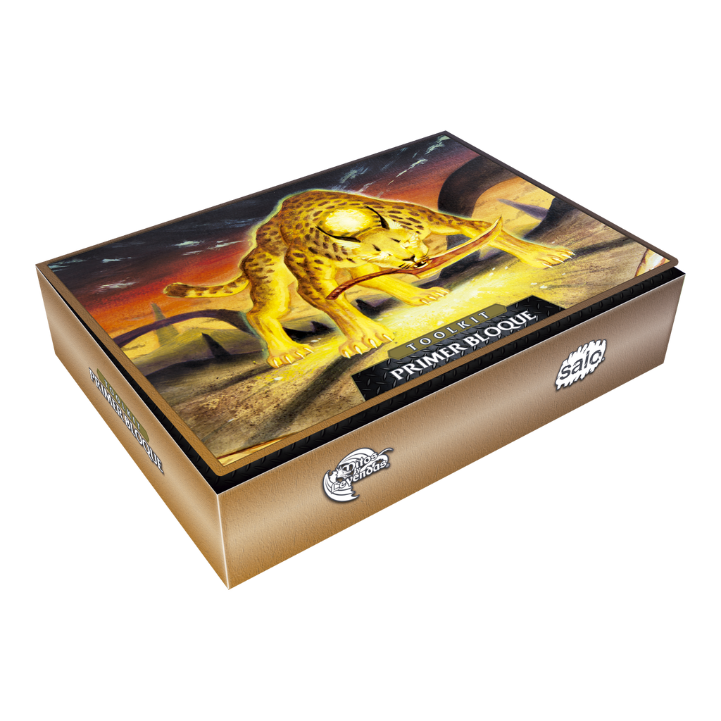 Leyendas Primer Bloque 3.0: Toolkit Premium Primer Bloque “Magia y Divinidad” - PREVENTA