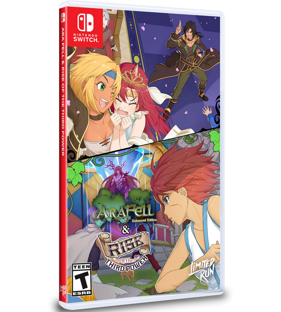 Ara fell & rise of the third power - Nintendo Switch