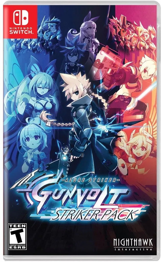 Azure Striker Gunvolt: Striker Pack - nintendo switch