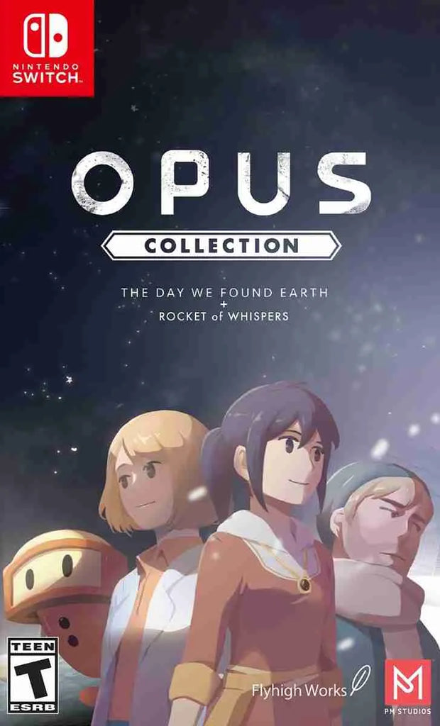 Opus Collection The Day We Found Earth Rocket of Whispers - Nintendo Switch