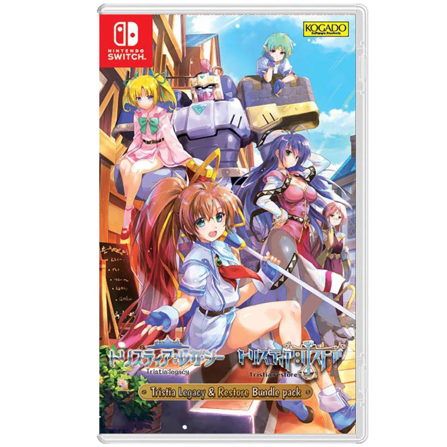 Tristia Legacy & Restore Bundle Pack - Nintendo switch