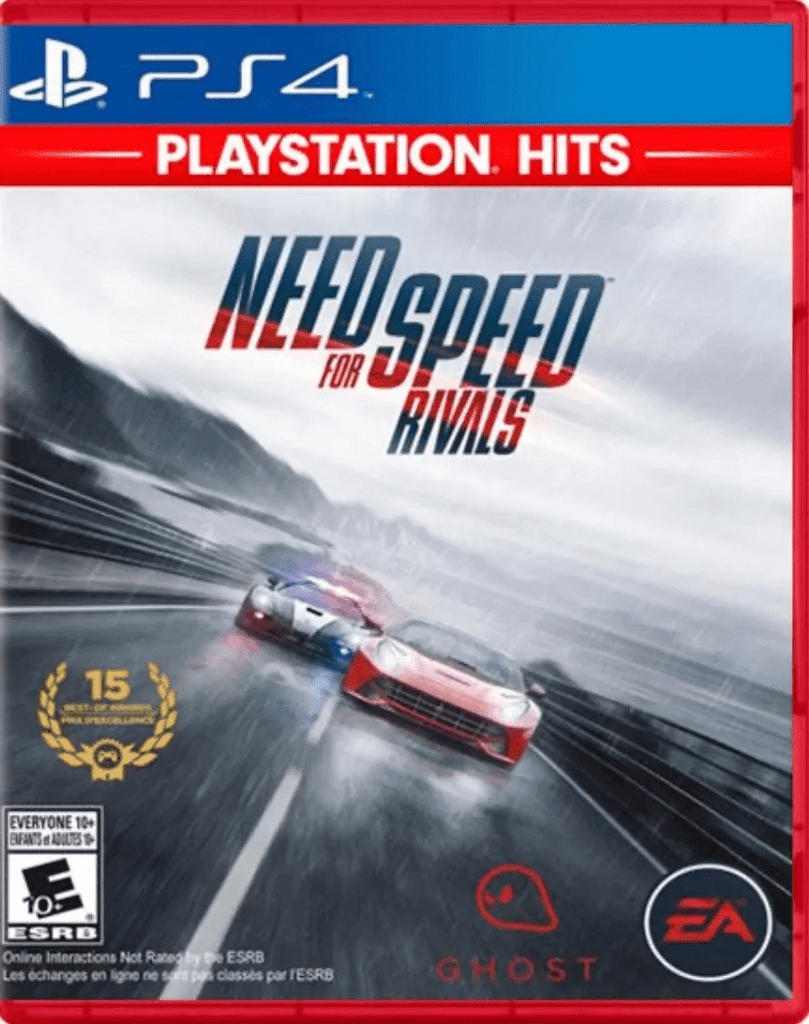 Need for Speed Rivals - Playstation 4