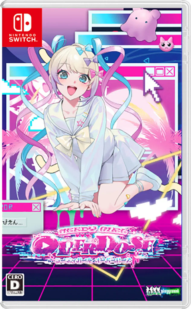 Needy Girl Overdose - nintendo switch