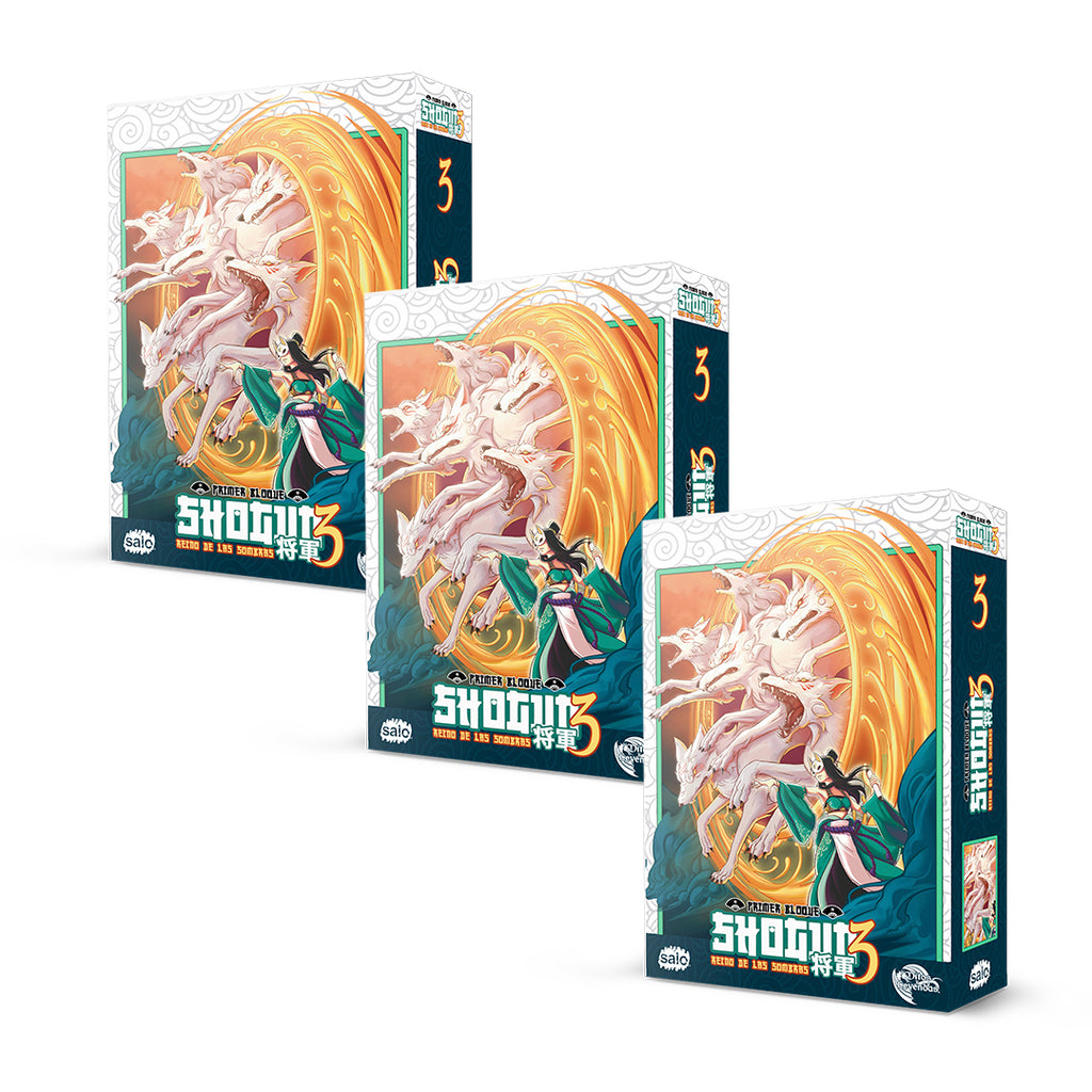 Mitos y Leyendas: Shogun 3 "Reino de las Sombras" - x3 unidades