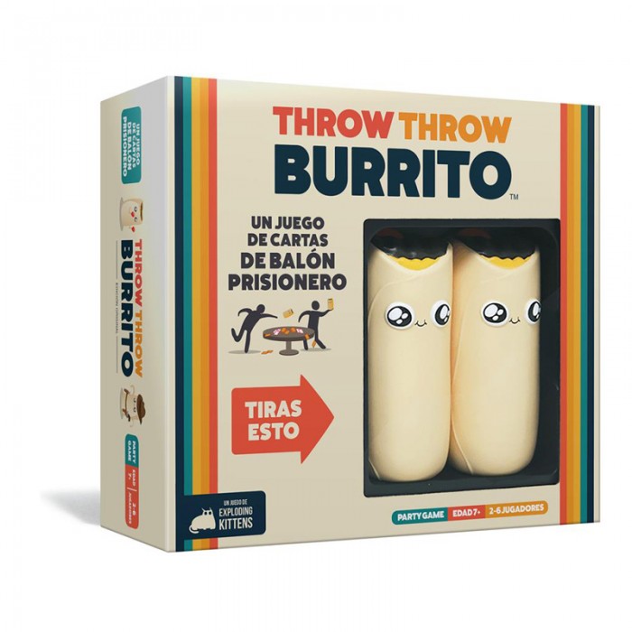 Throw Throw Burrito - Juego de mesa