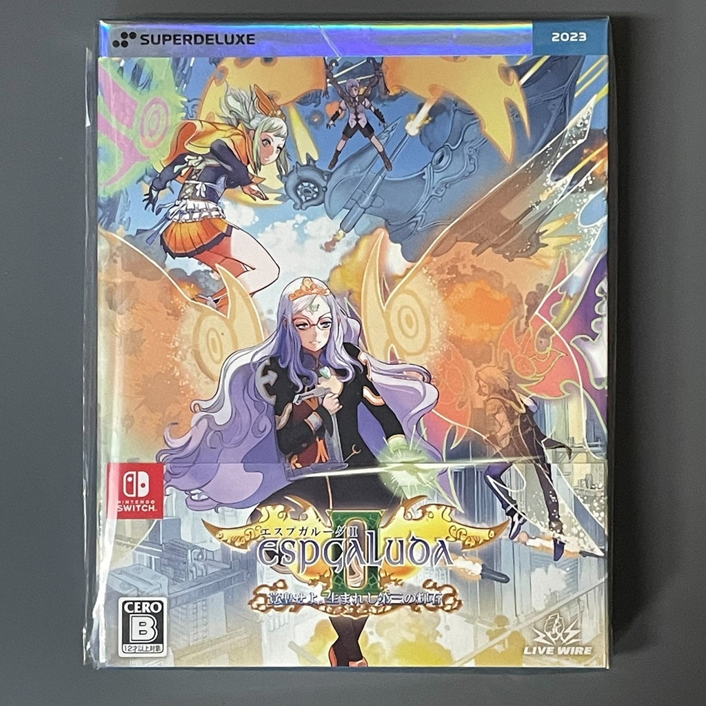 Espgaluda II Superdeluxe Edition - Nintendo Switch (Japanese)