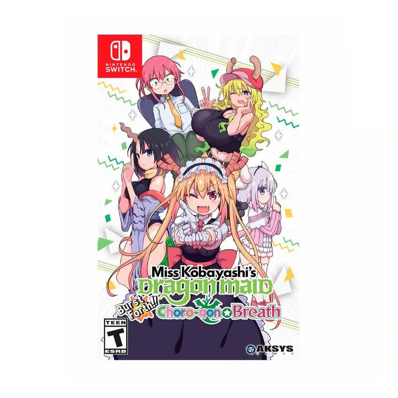 Miss Kobayashi's Dragon Maid: Burst Forth!! Choro-gon Breath - nintendo switch