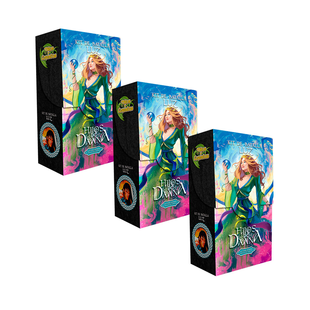 Kit de Batalla: Hijos de Daana Aniversario Luz - x3 unidades