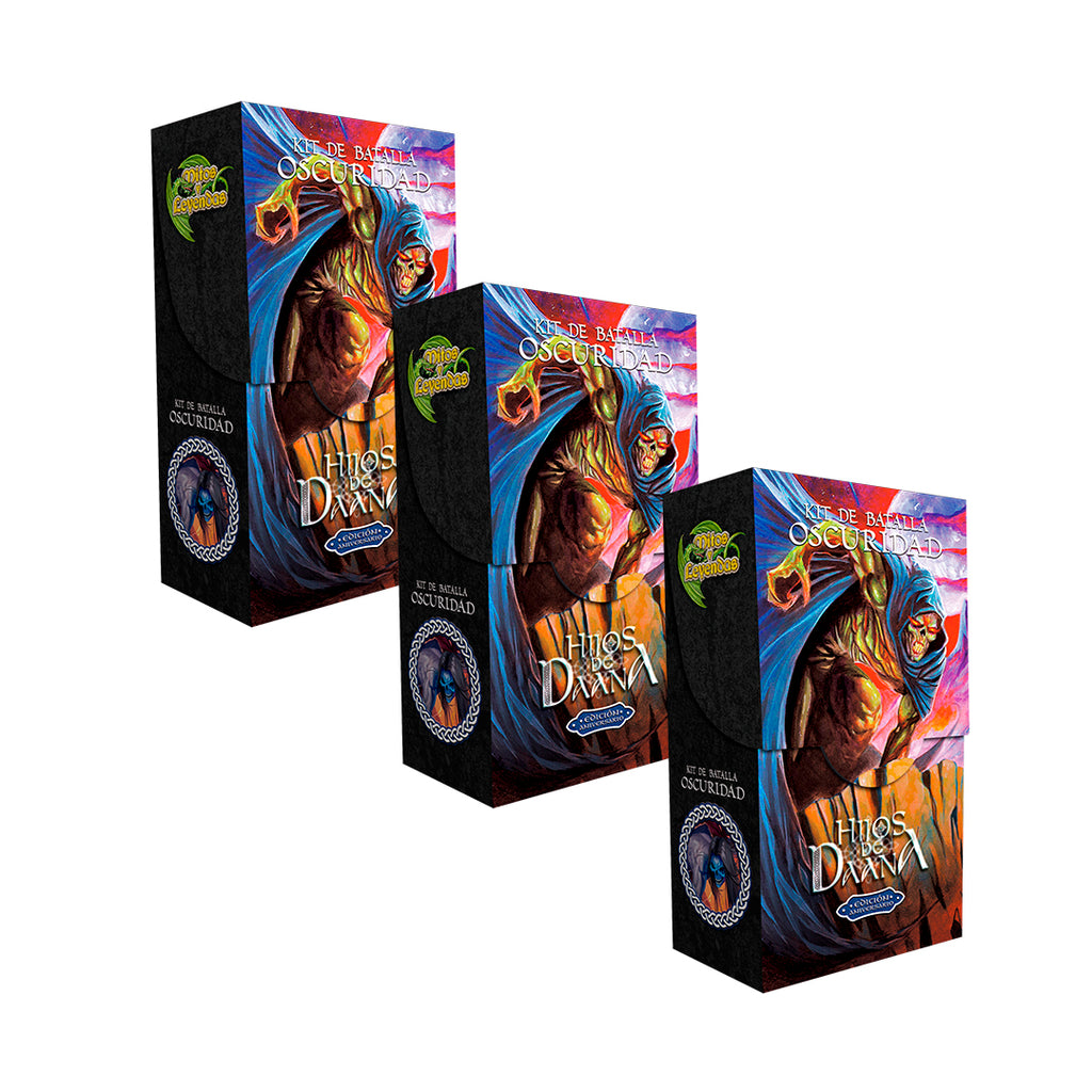Kit de Batalla: Hijos de Daana Aniversario Oscuridad - x3 unidades