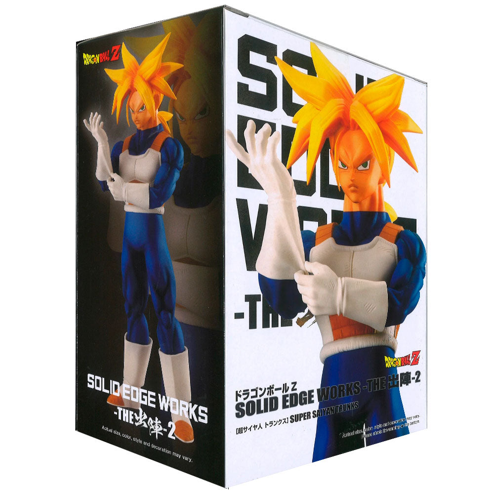 Dragon Ball Z - Trunks Solid Edge Works Figure Vol 2