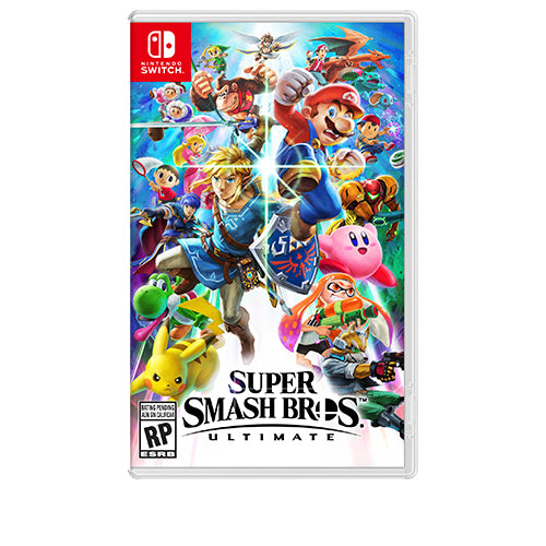 Super Smash Bros Ultimate - Nintendo Switch