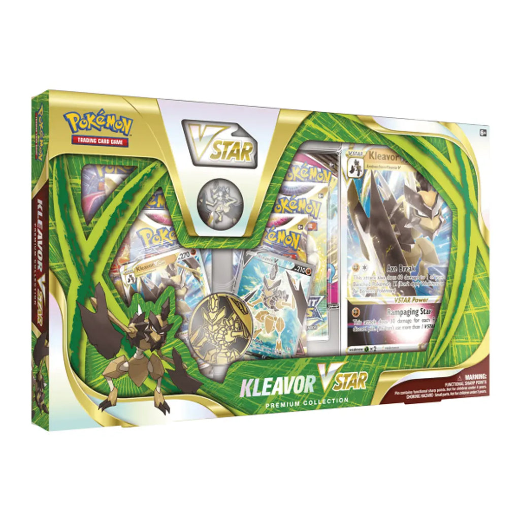 Pokemon TCG Kleavor Vstar Coleccion Premium (Español)